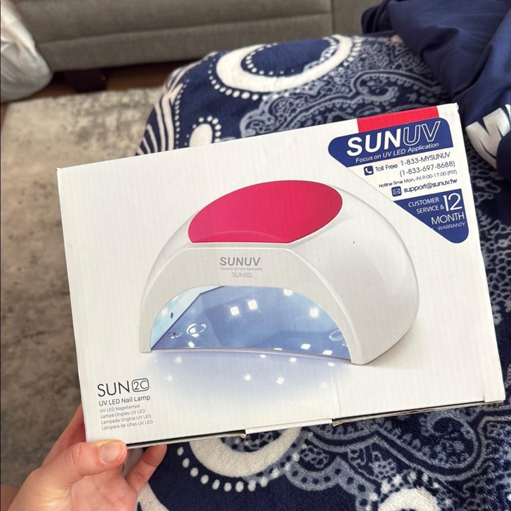 SUNUV UV LED Nail Lamp